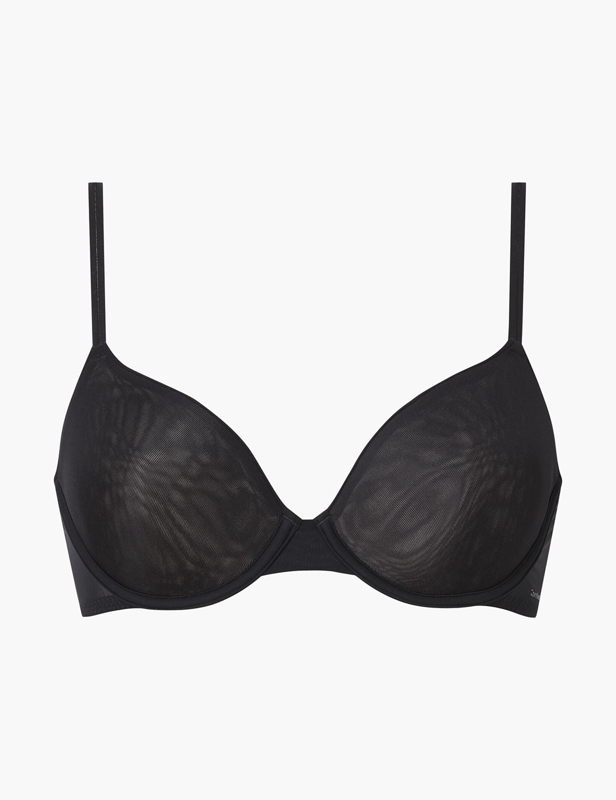 Calvin Klein Women Sheer Marquisette T-Shirt Sütyeni