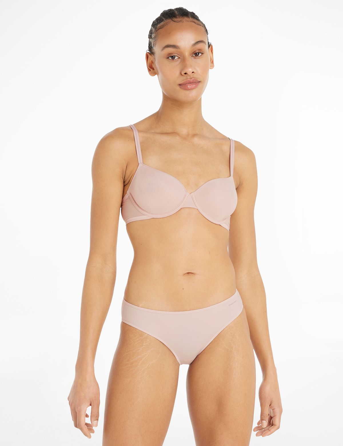 Calvin Klein Women Sheer Marquisette Bikini Külot