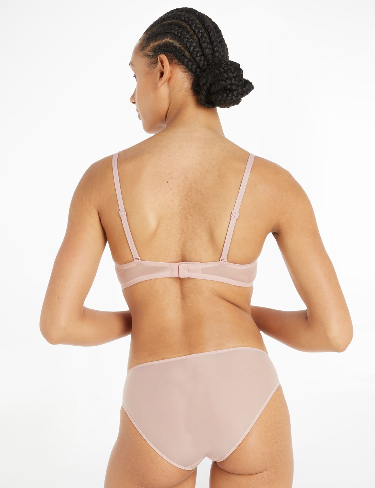 Calvin Klein Women Sheer Marquisette Bikini Külot
