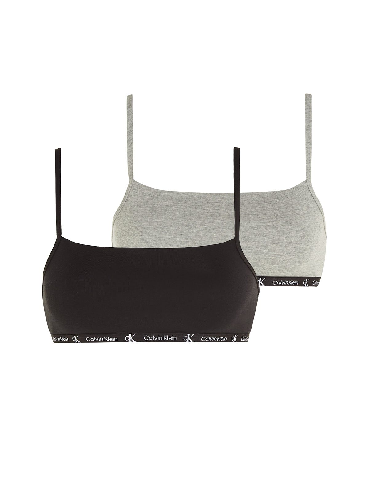 Calvin Klein Women 96 Cotton 2'li Balensiz Bralet