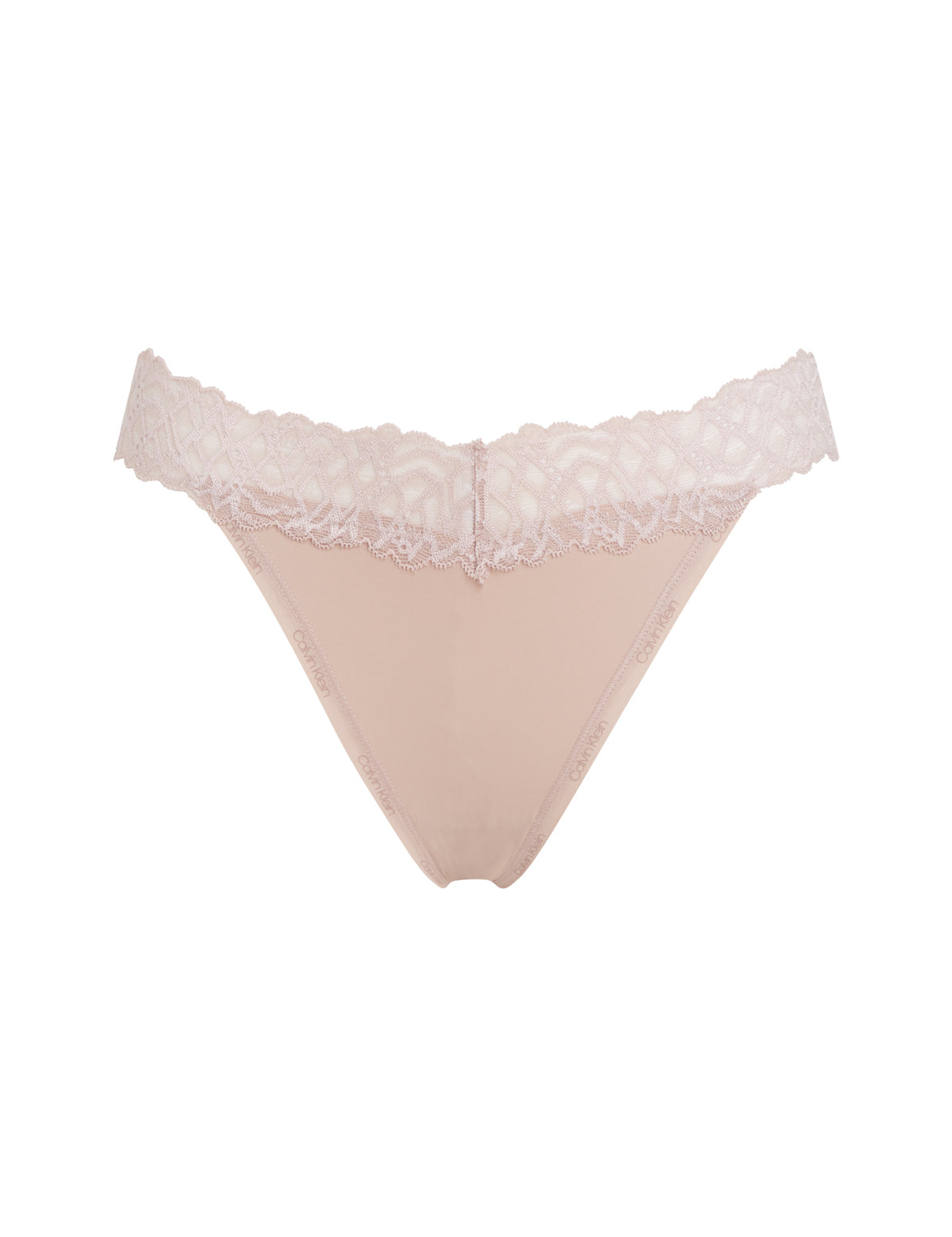 Calvin Klein Women Soft Stretch Lace Düşük Bel Külot
