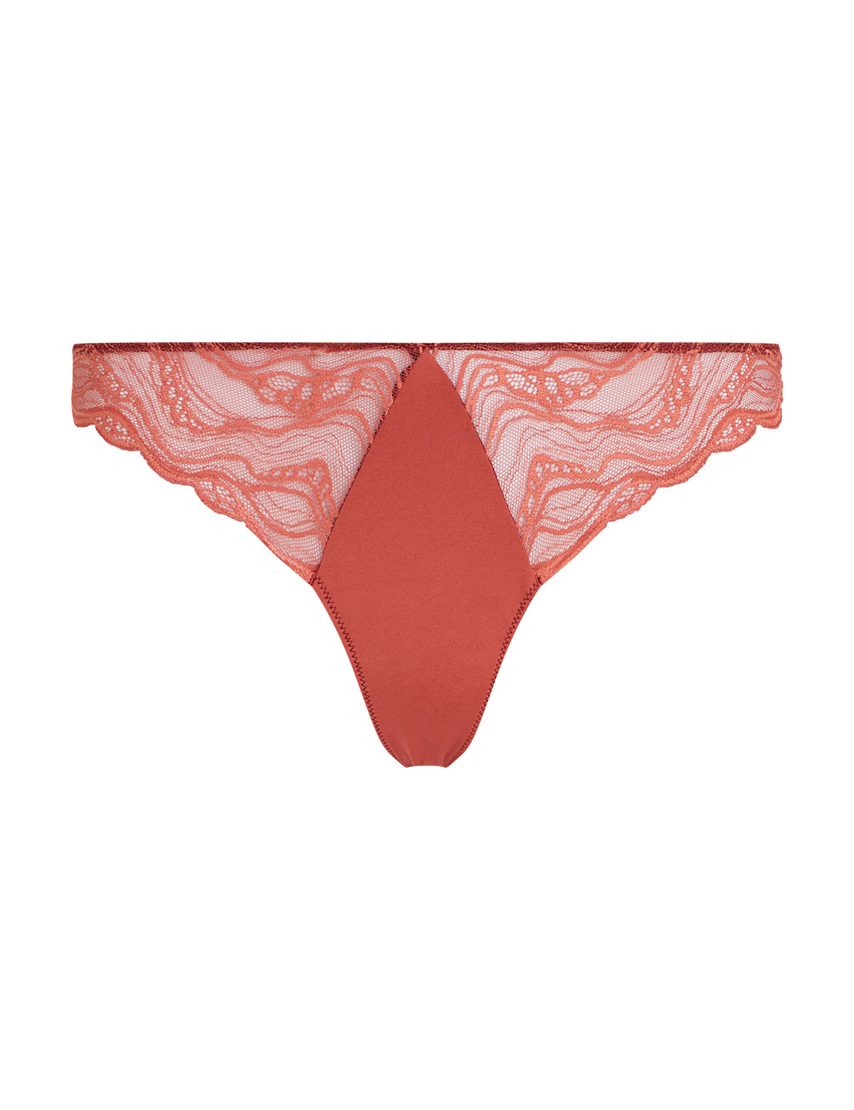 Calvin Klein Women Sensual Stretch Lace Tanga
