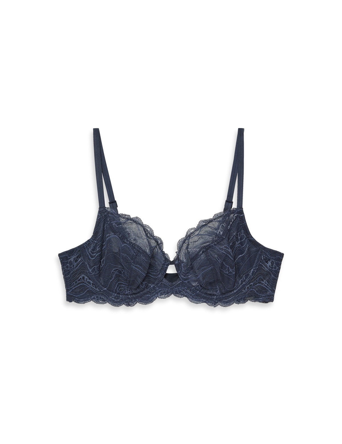 Calvin Klein Women Sensual Stretch Lace Tam Kap Dolgusuz Sütyen