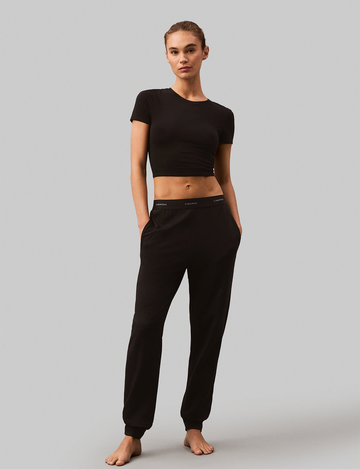 Calvin Klein Women Modern Terry Lounge Joggers