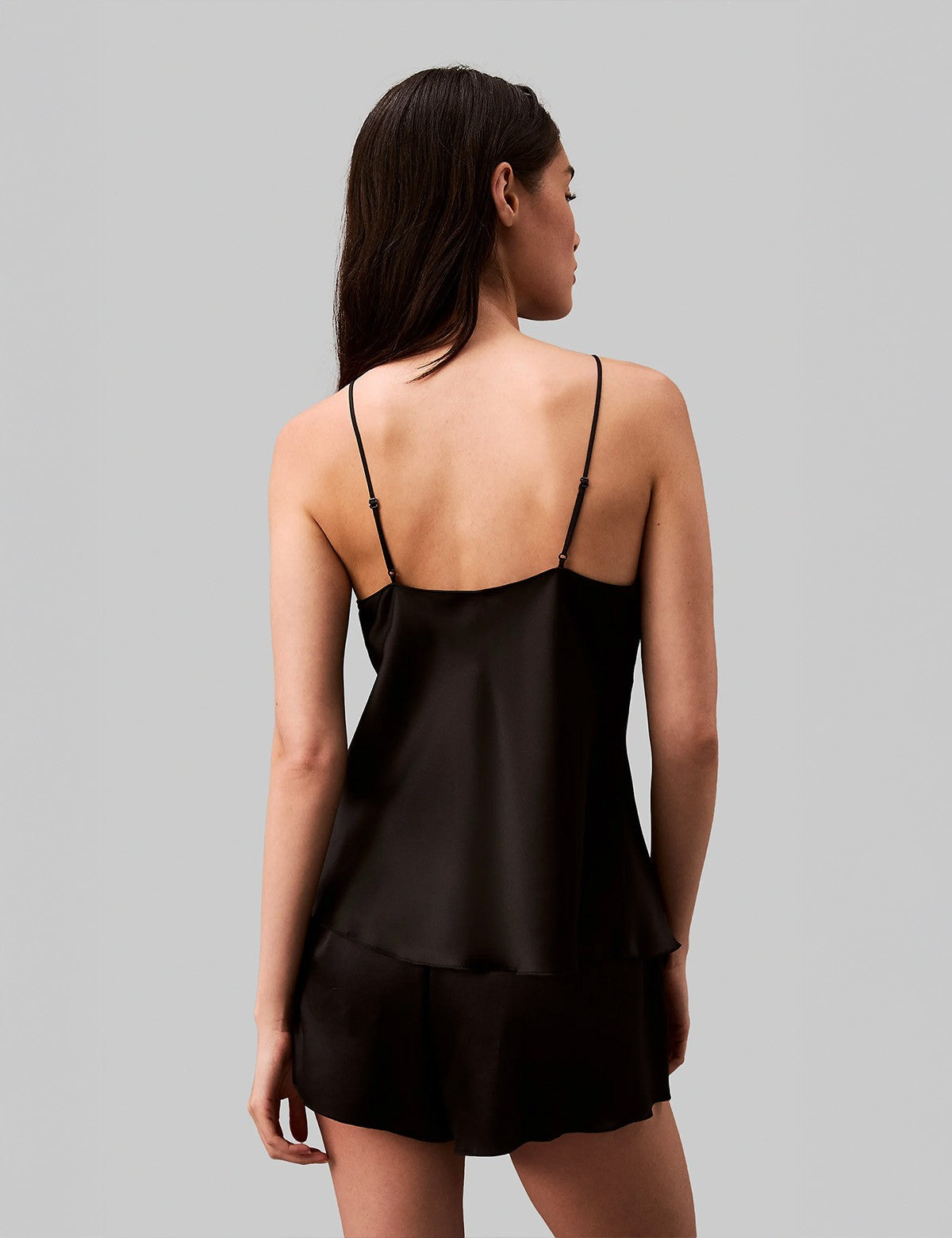 Calvin Klein Women Cami Saten Askılı Üst