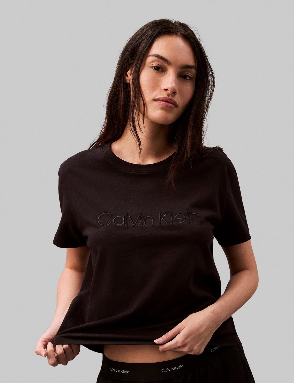 Calvin Klein Women Pure Cotton Pijama Üstü