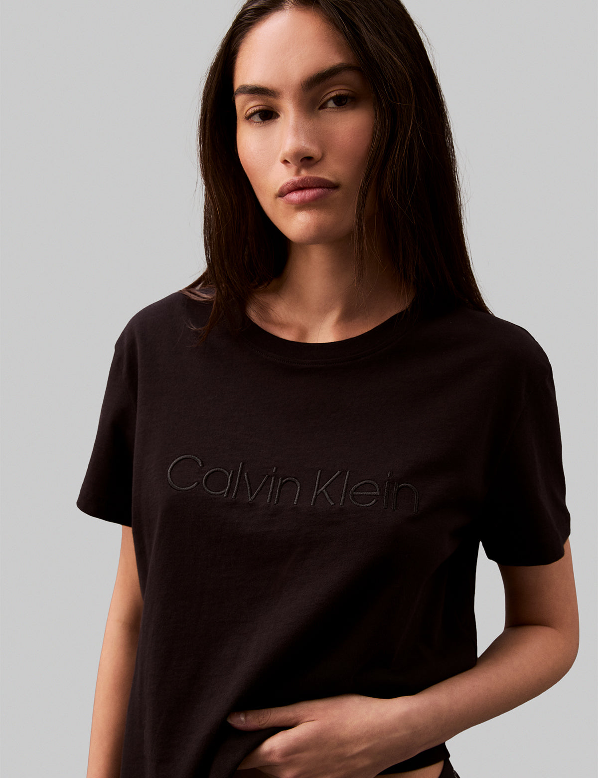 Calvin Klein Women Pure Cotton Pijama Üstü