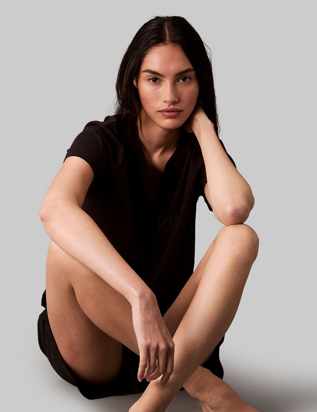 Calvin Klein Women Pure Cotton Pijama Üstü