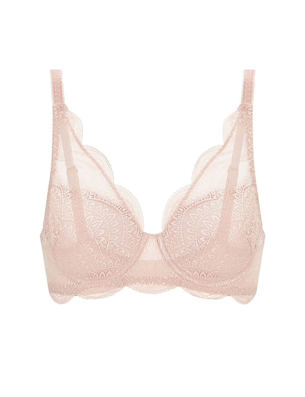SIMONE PERELE Eden soutien gorge padding moulé spacer 3D peau rosee 12E343 SIMONE PERELE Eden soutien gorge padding moulé spacer 3D peau rosee 12E343