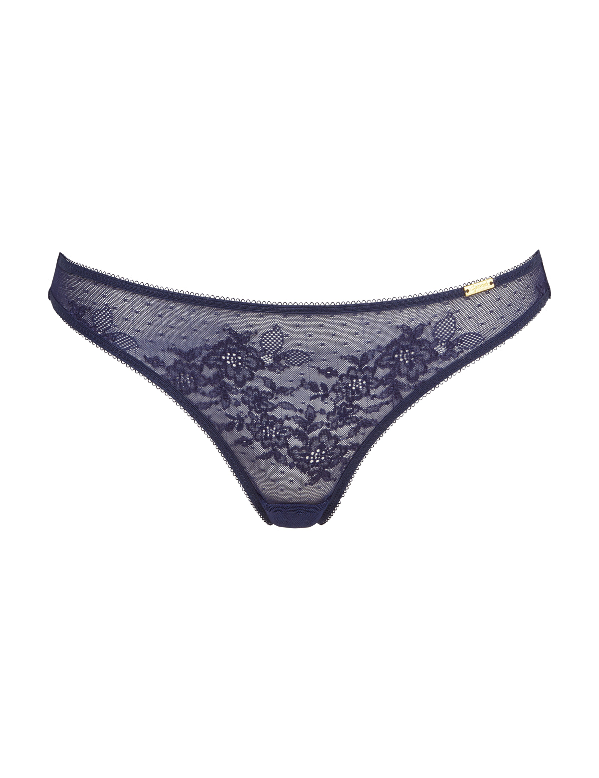 Gossard Glossies Lace Tanga