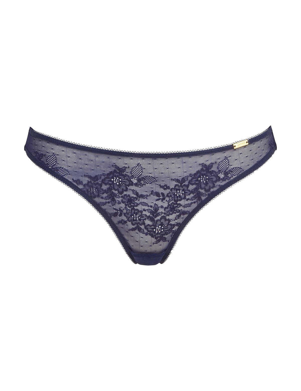 Gossard Glossies Lace Tanga