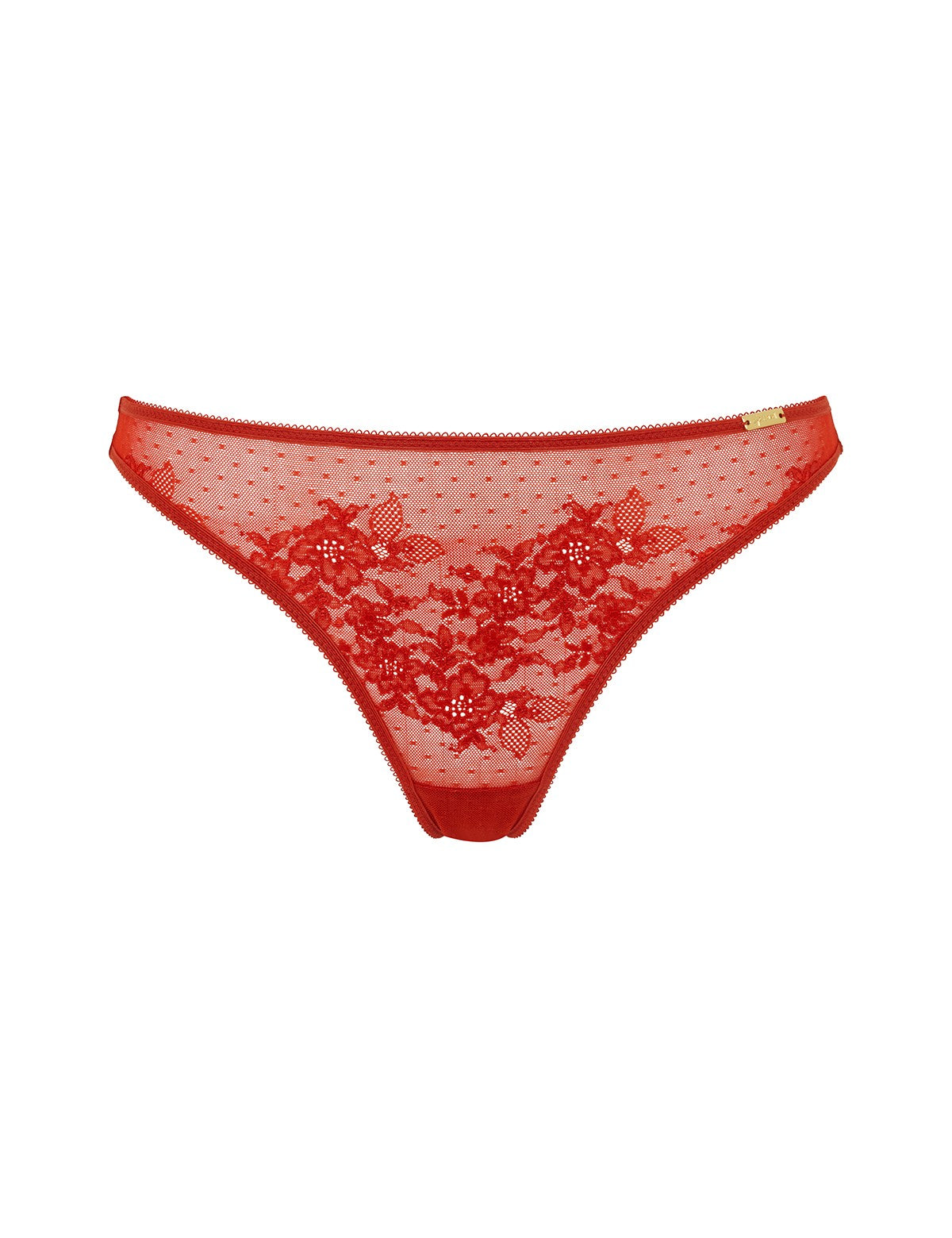 Gossard Glossies Lace Tanga