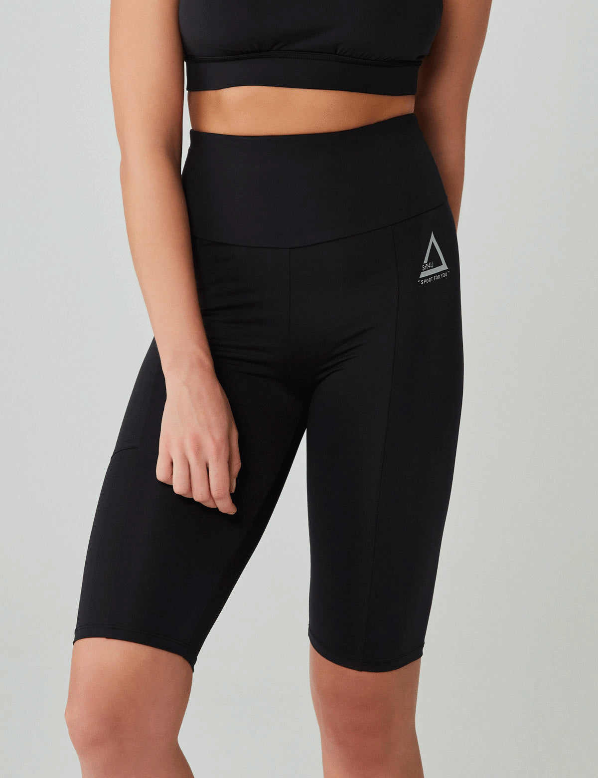 Sport For You Cep Detaylı Biker Tayt