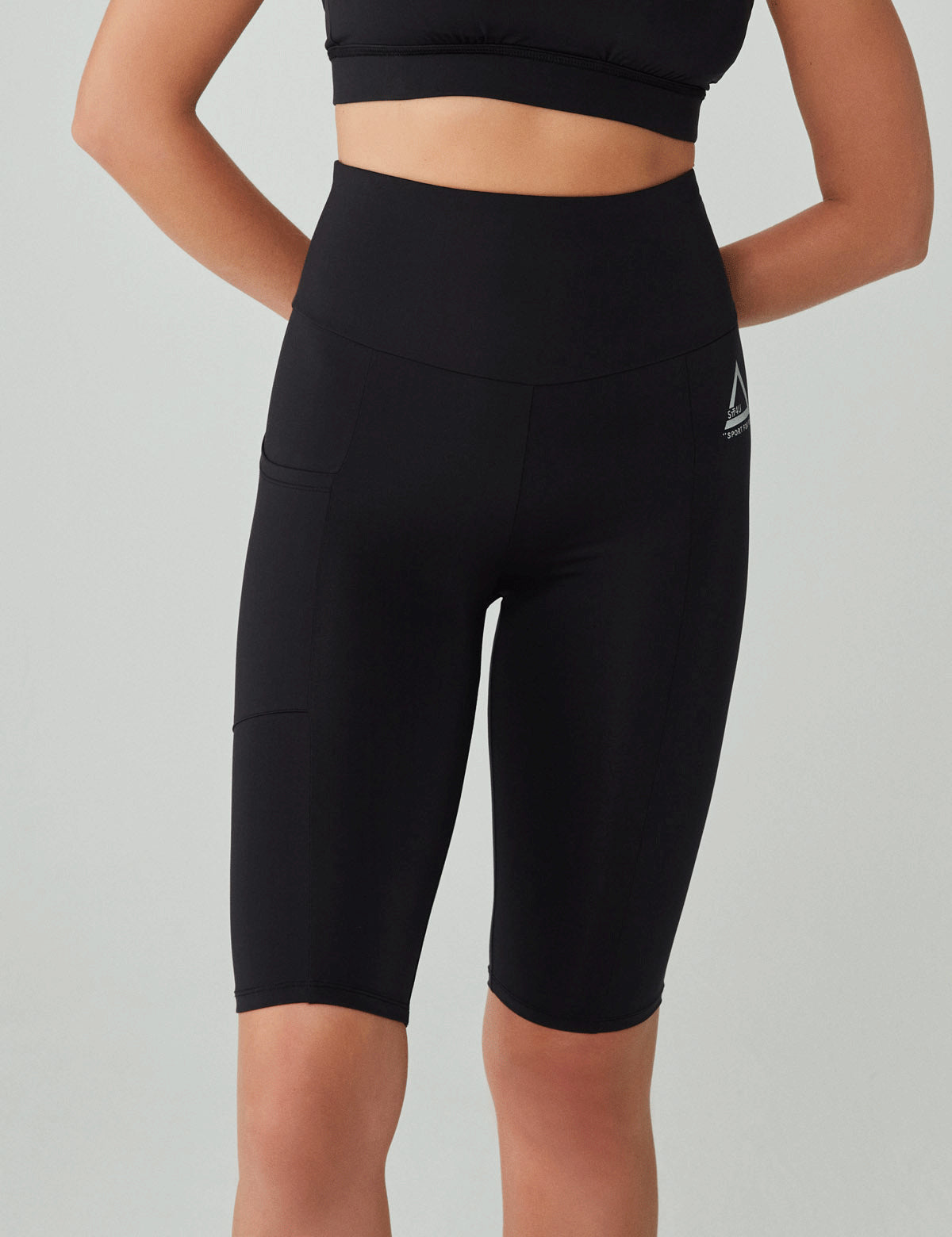 Sport For You Cep Detaylı Biker Tayt