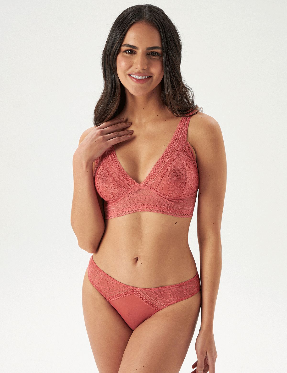SixteenSixty Naomi Dantelli Slip Külot