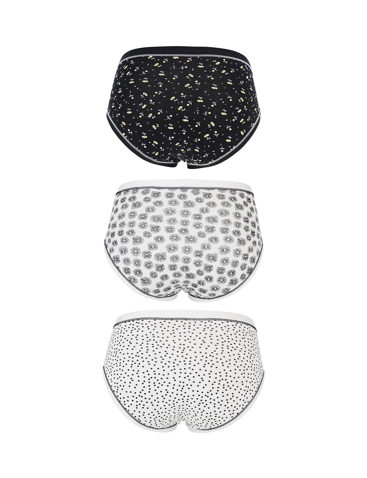 Cotonella Colorday 3lü Slip Külot