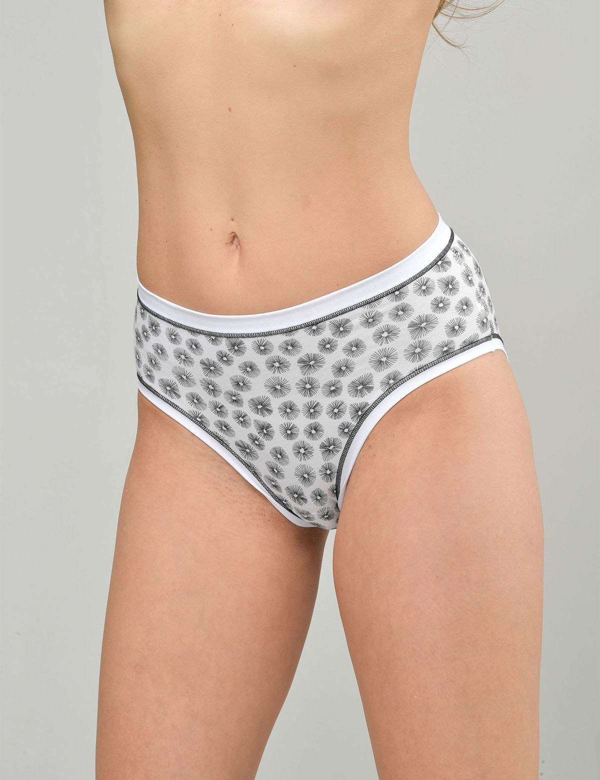 Cotonella Colorday 3lü Slip Külot