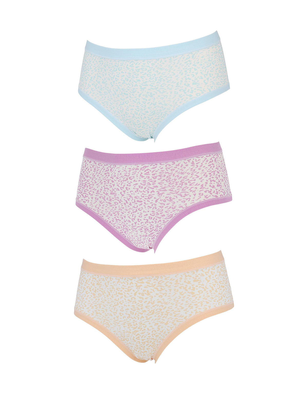 Cotonella Colorday 3lü Slip Külot