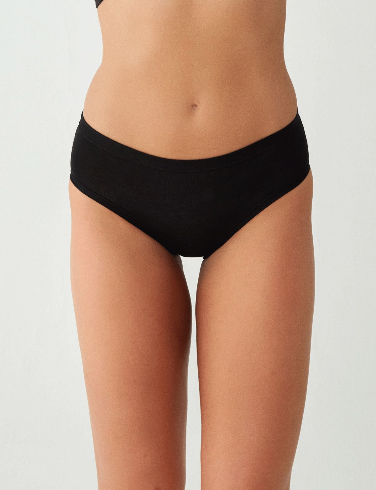 Cotonella 3363 Kalın Kenarlı 3'lü Slip Külot