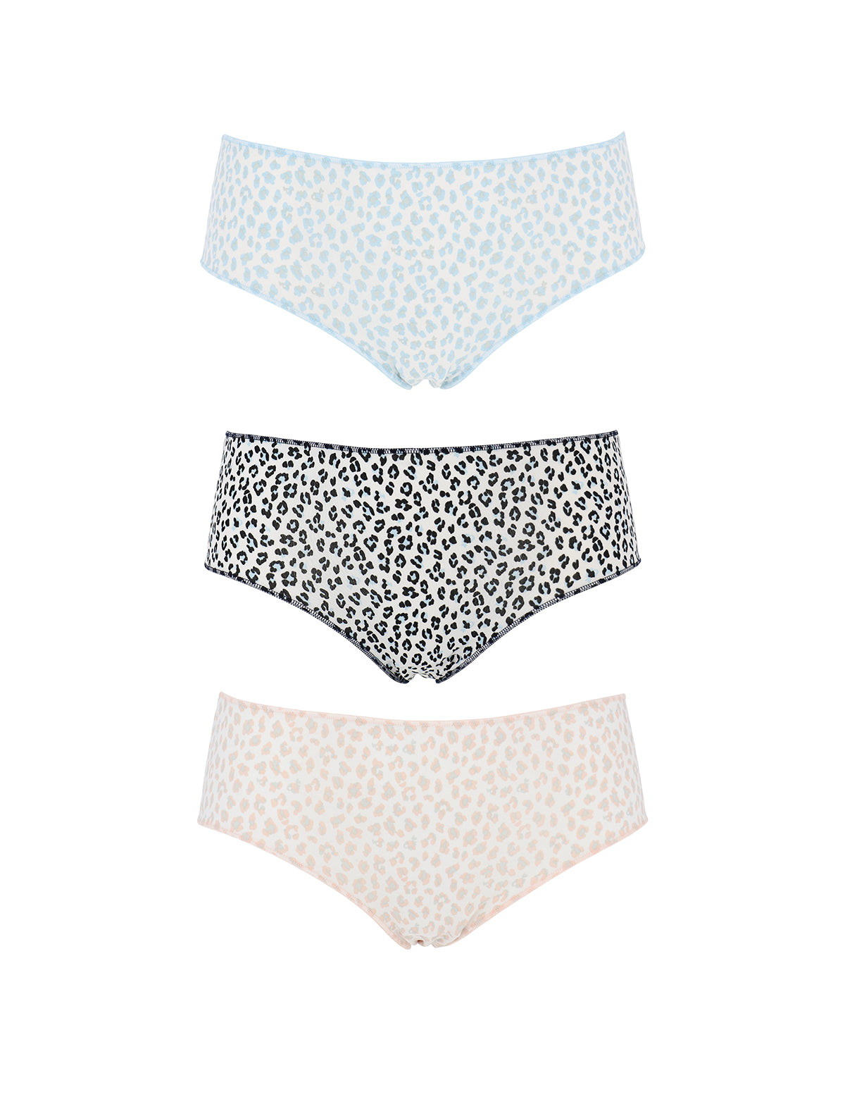 Cotonella Colorday 3lü Slip Külot