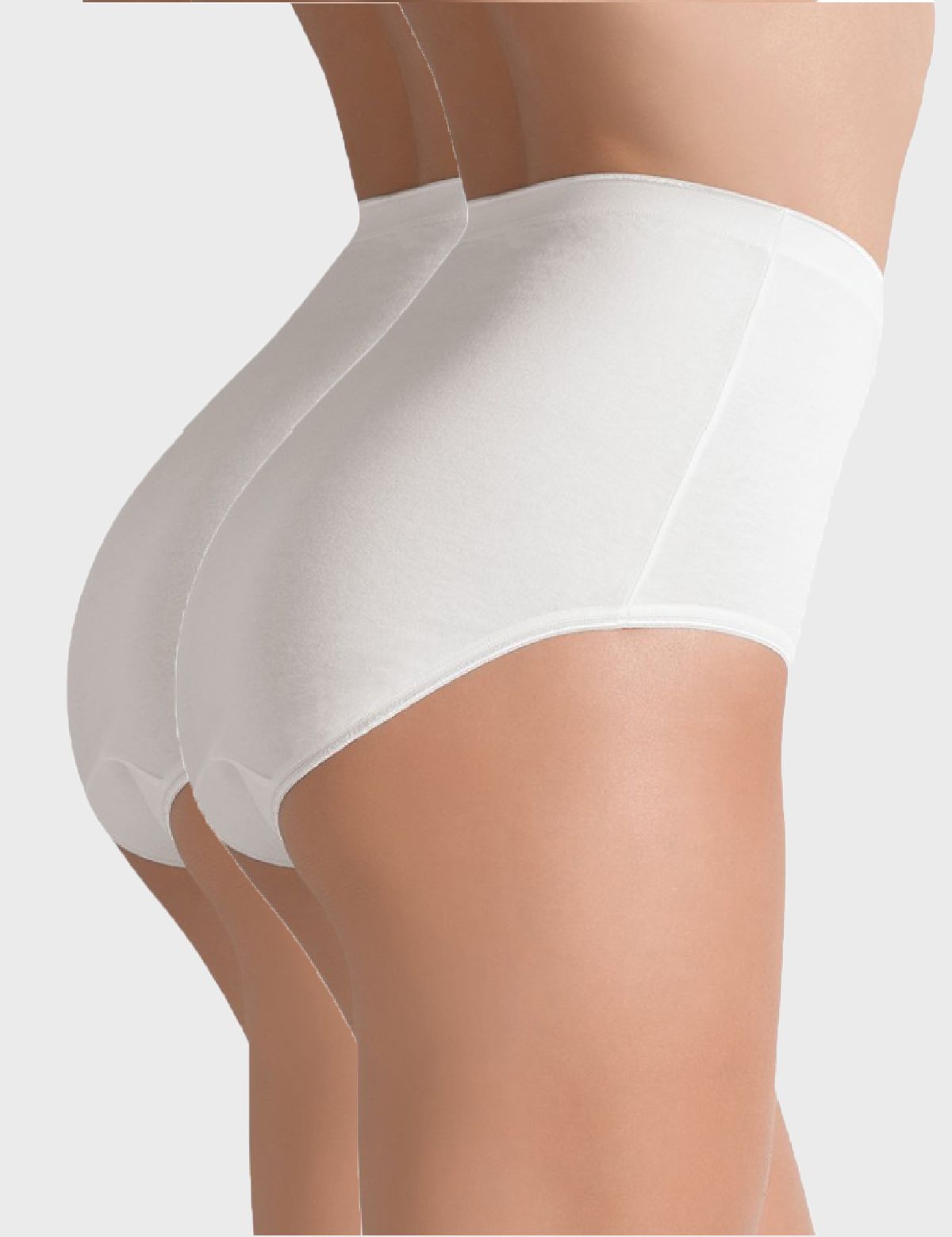 Cotonella 3941 2'li Slip Külot