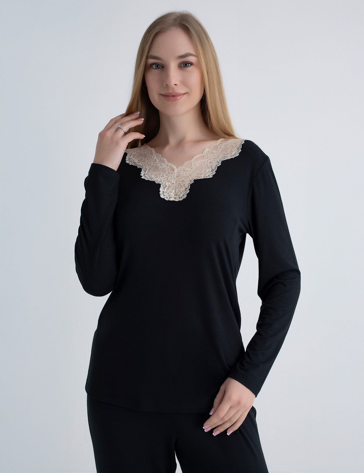 Wondergen Asra Uzun Kollu T-Shirt