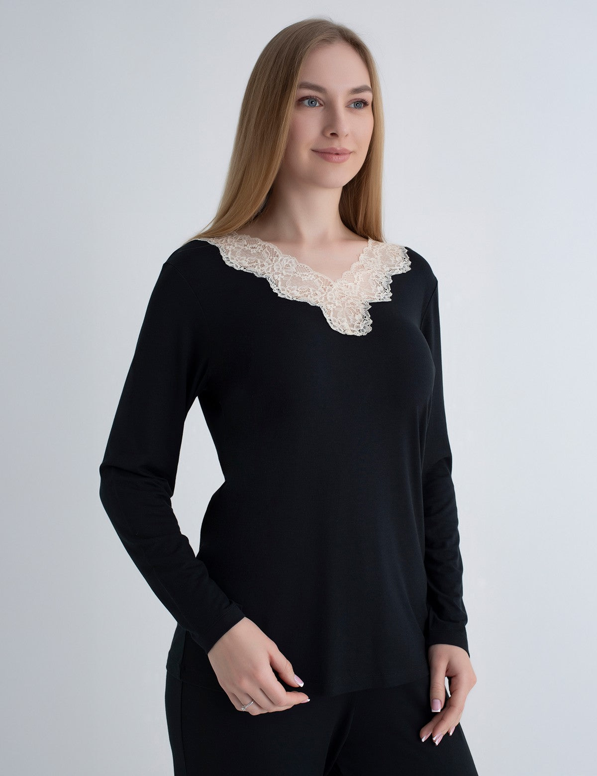 Wondergen Asra Uzun Kollu T-Shirt