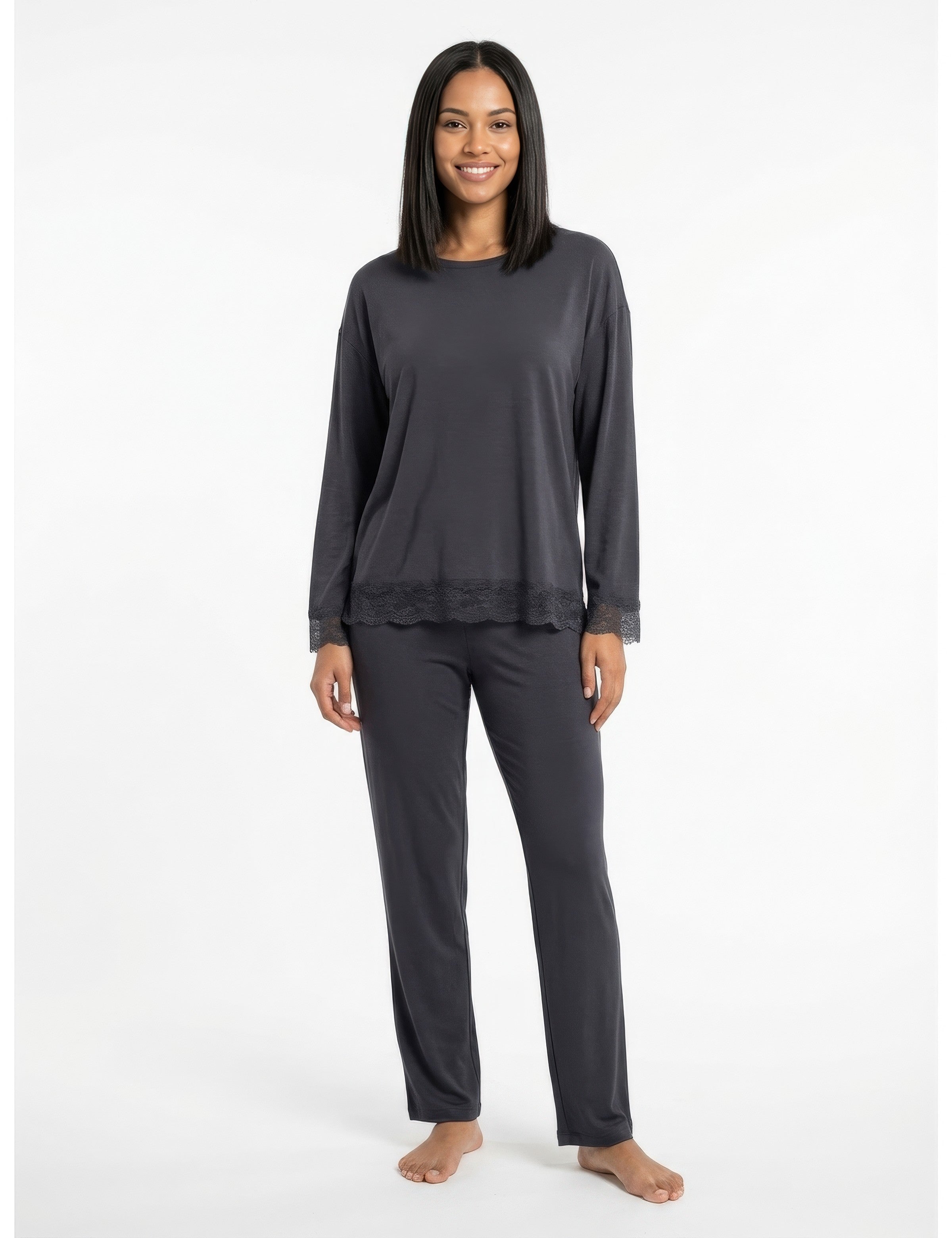 Wondergen Brenda Uzun Kol T-shirt