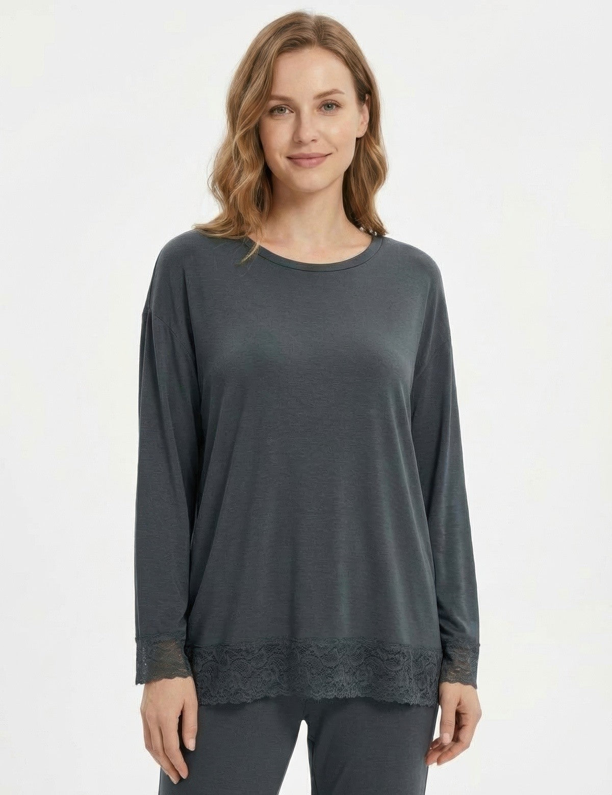 Wondergen Sicilya Uzun Kollu T-Shirt