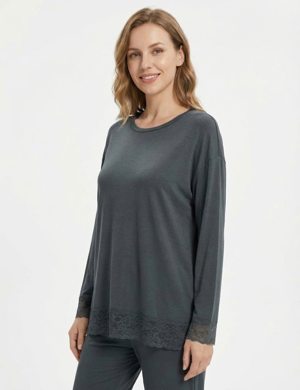 Wondergen Sicilya Uzun Kollu T-Shirt