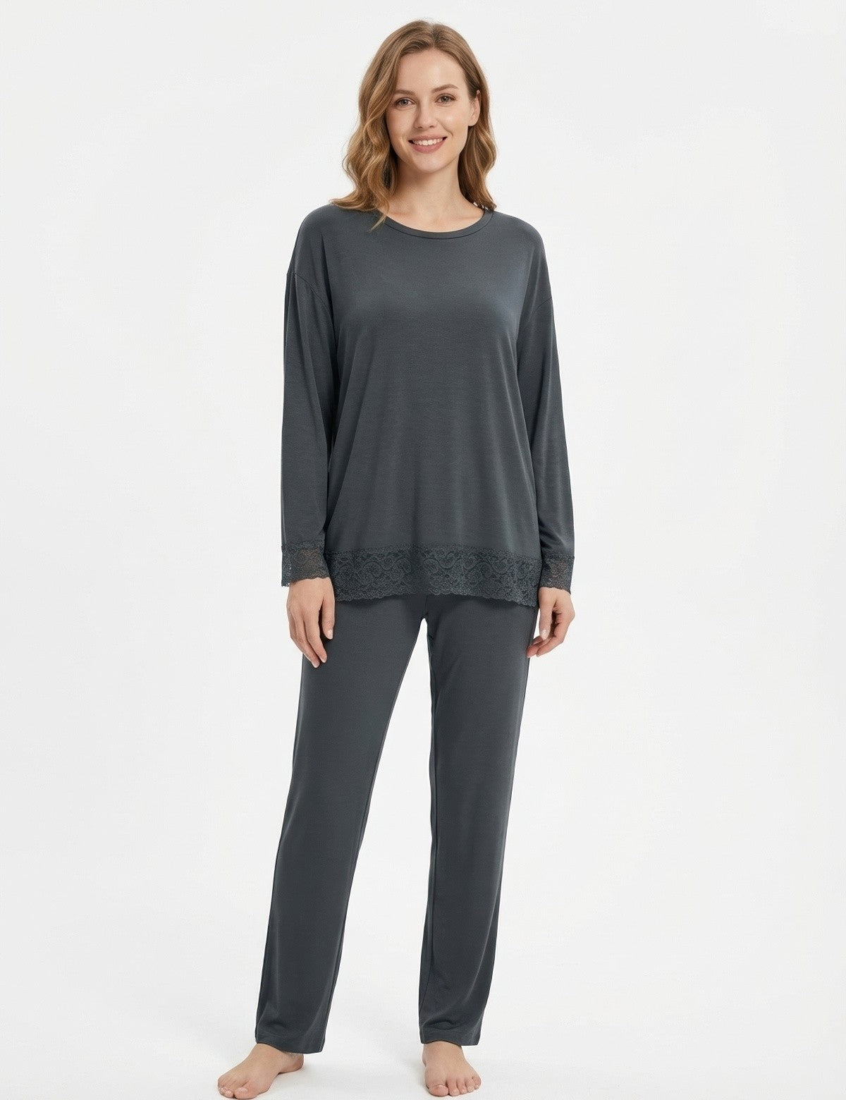 Wondergen Sicilya Uzun Kollu T-Shirt