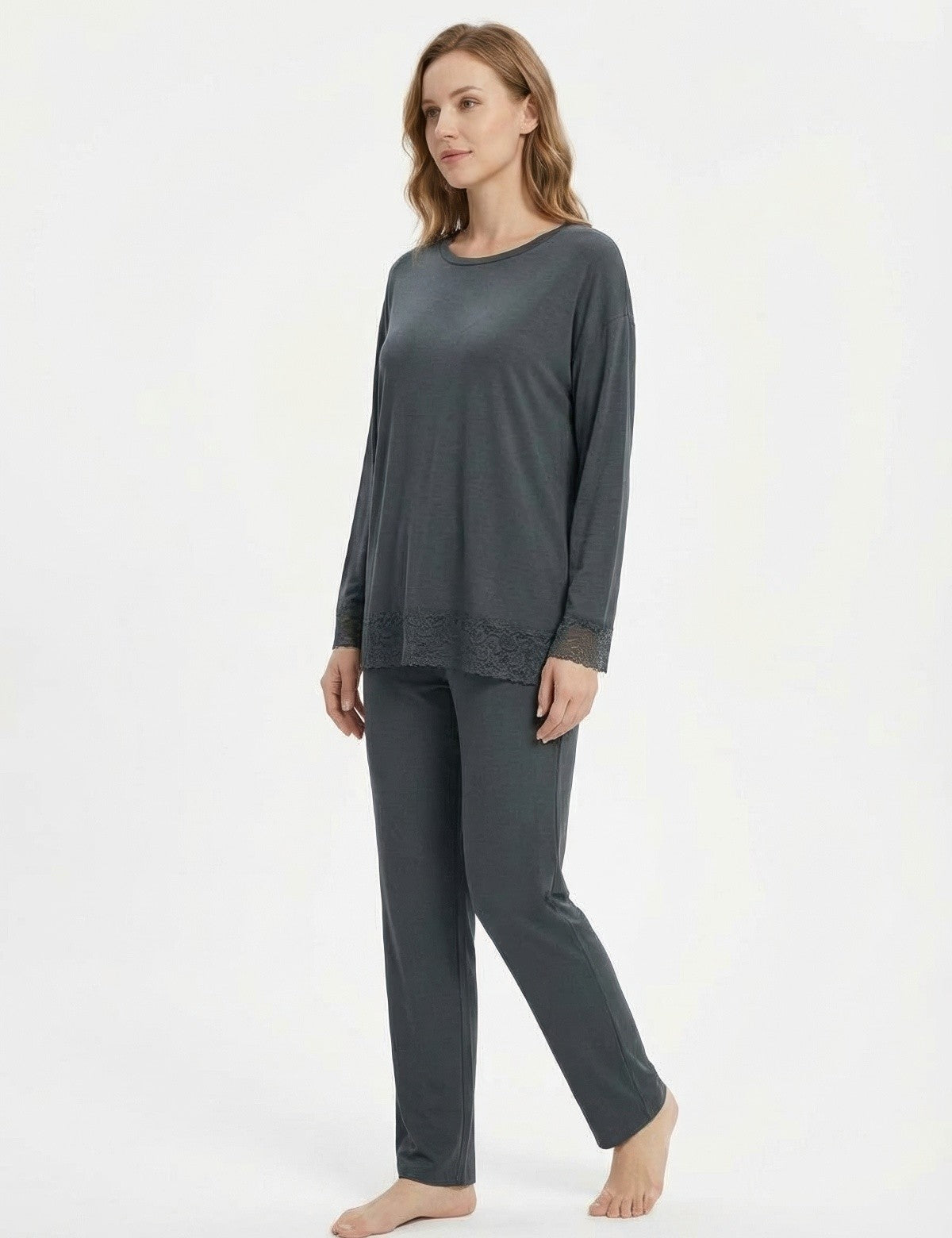 Wondergen Sicilya Uzun Kollu T-Shirt