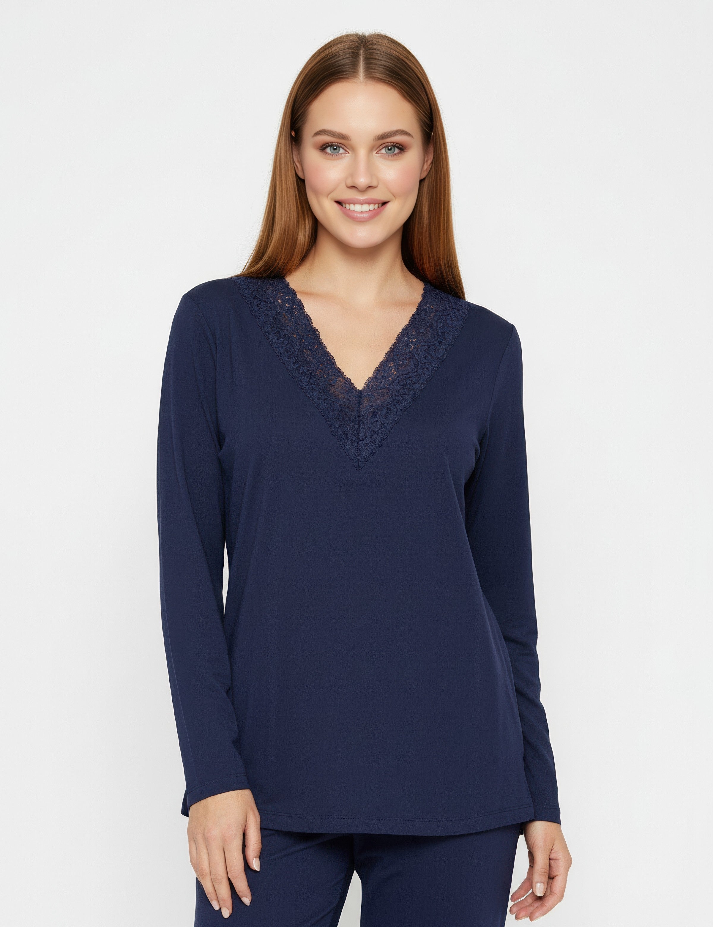 Wondergen Lodi Uzun Kol T-shirt