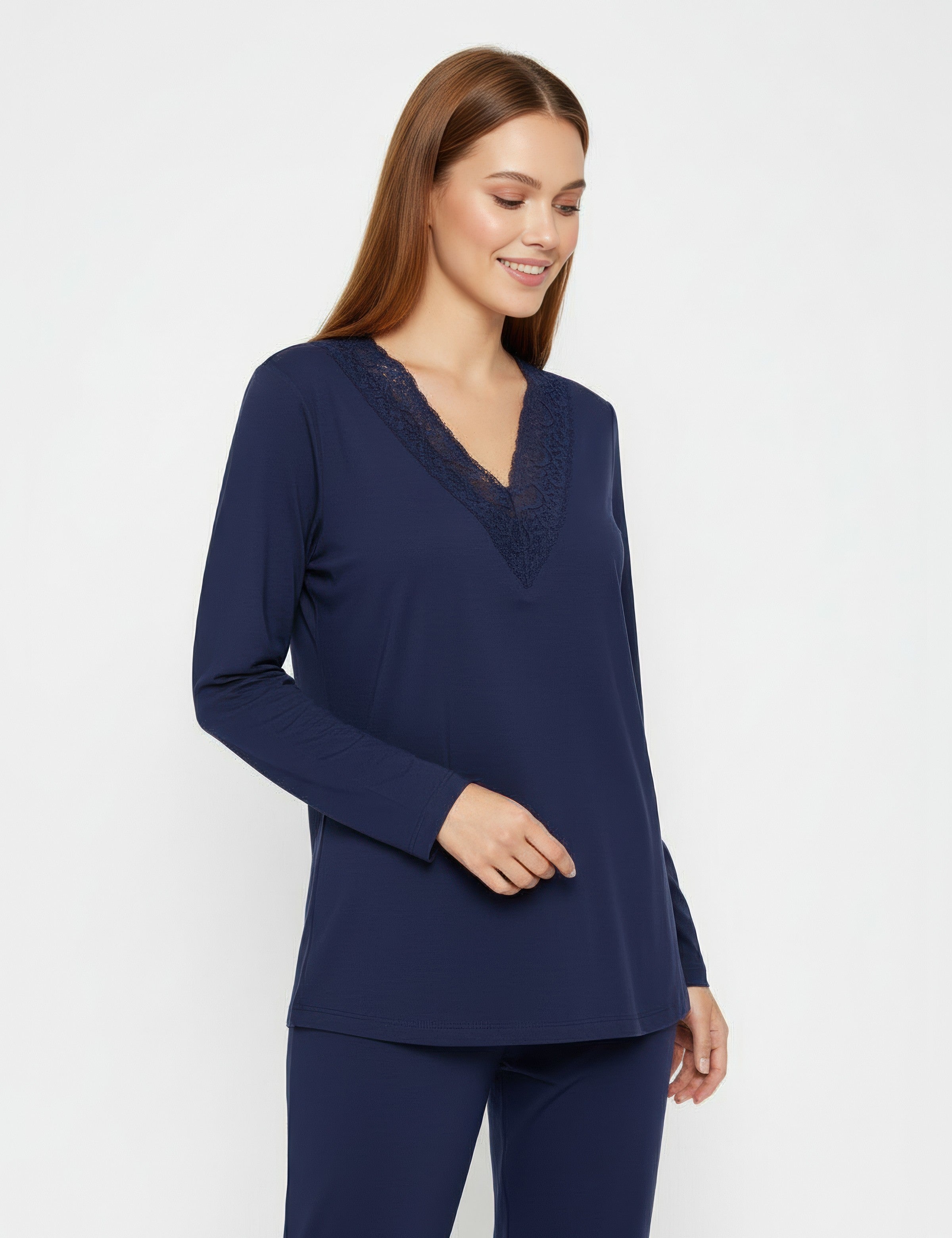 Wondergen Lodi Uzun Kol T-shirt