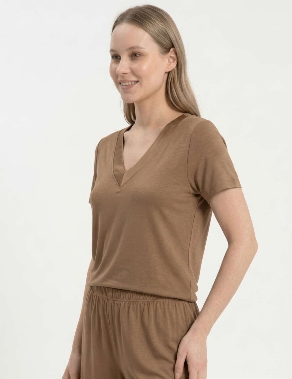 Wondergen Core Modal Kısa Kollu T-Shirt
