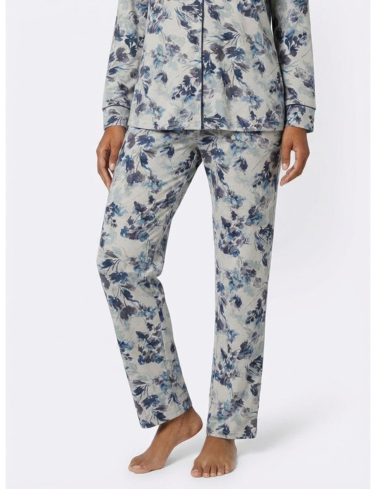 Wondergen Brenda Floral Desenli Pantolon