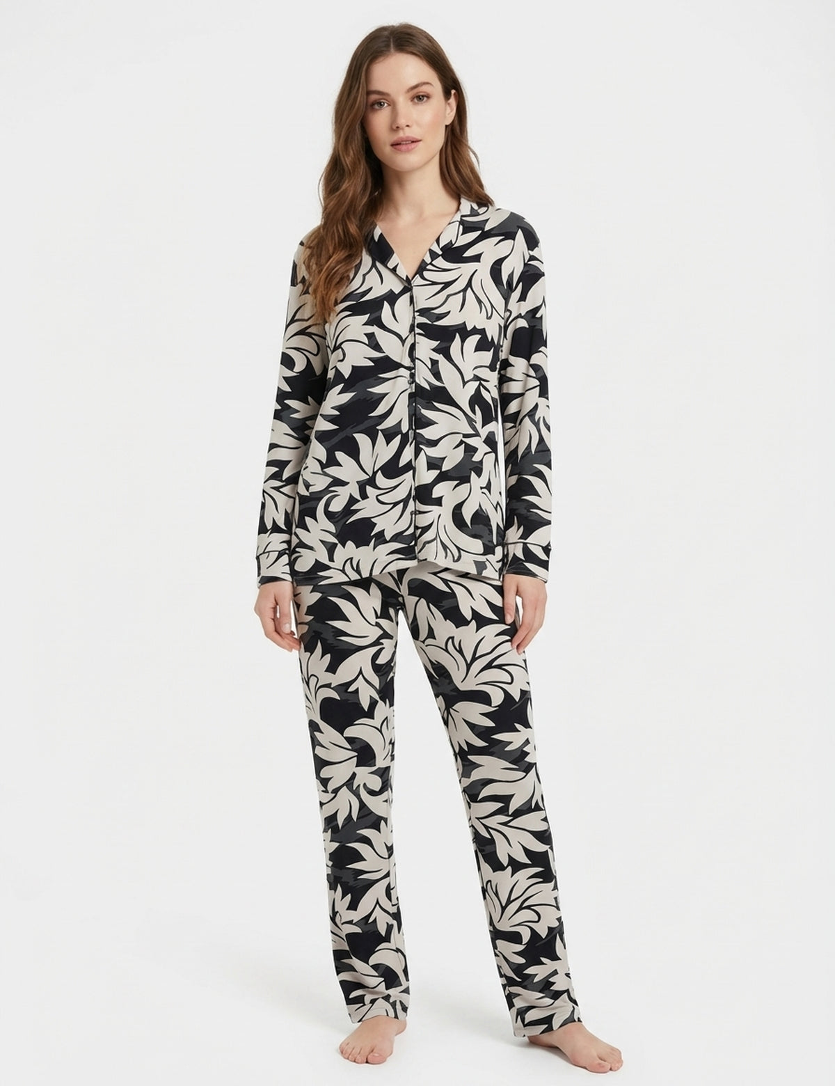 Wondergen Sicilya Desenli Pantolon