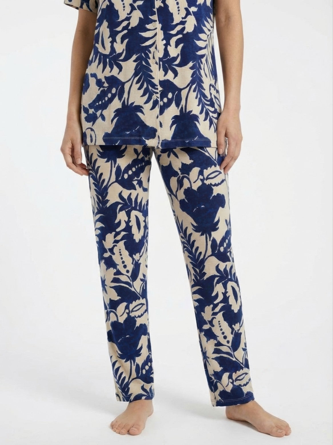 Wondergen Lodi Desenli Pantolon