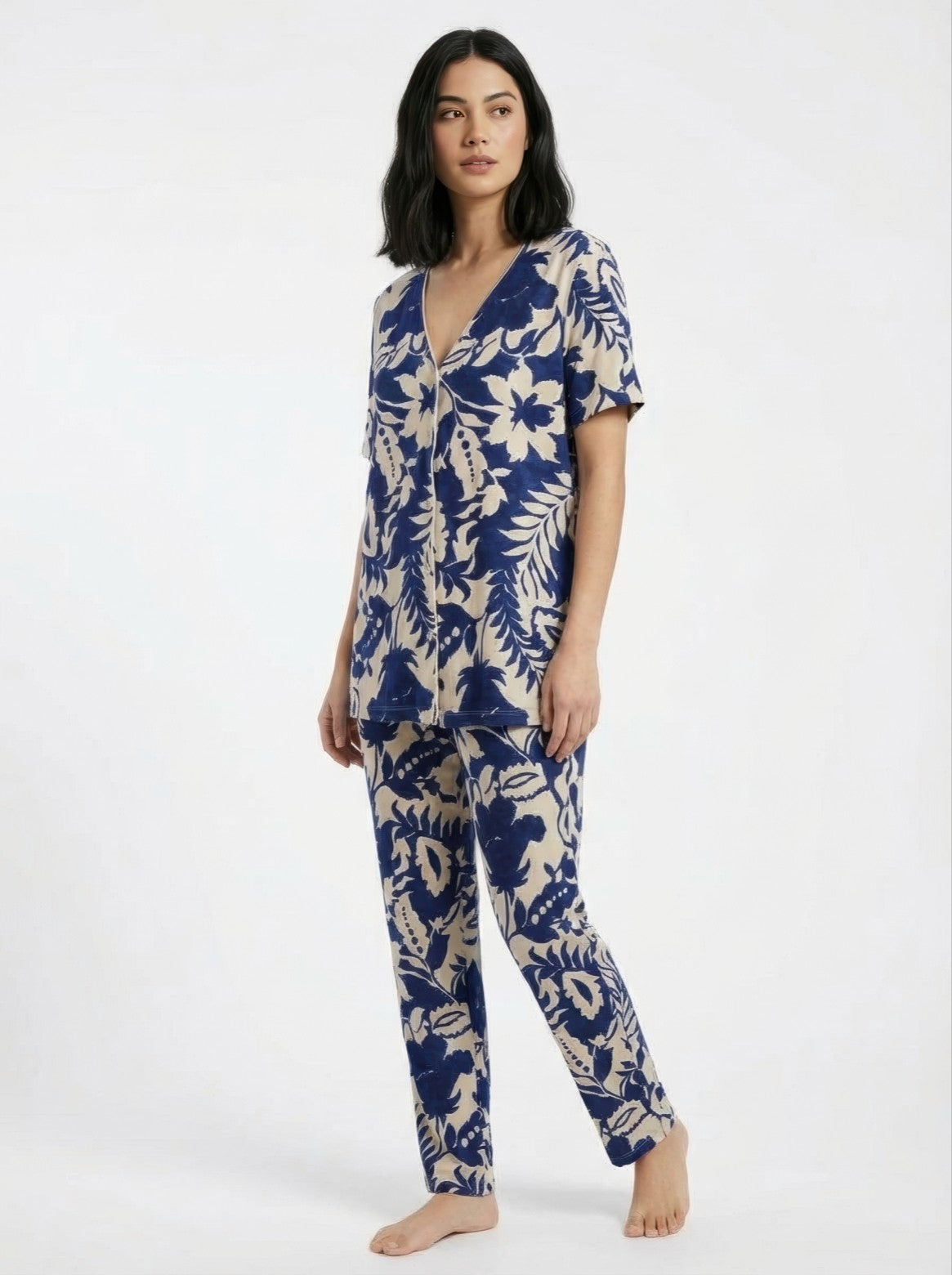 Wondergen Lodi Desenli Pantolon