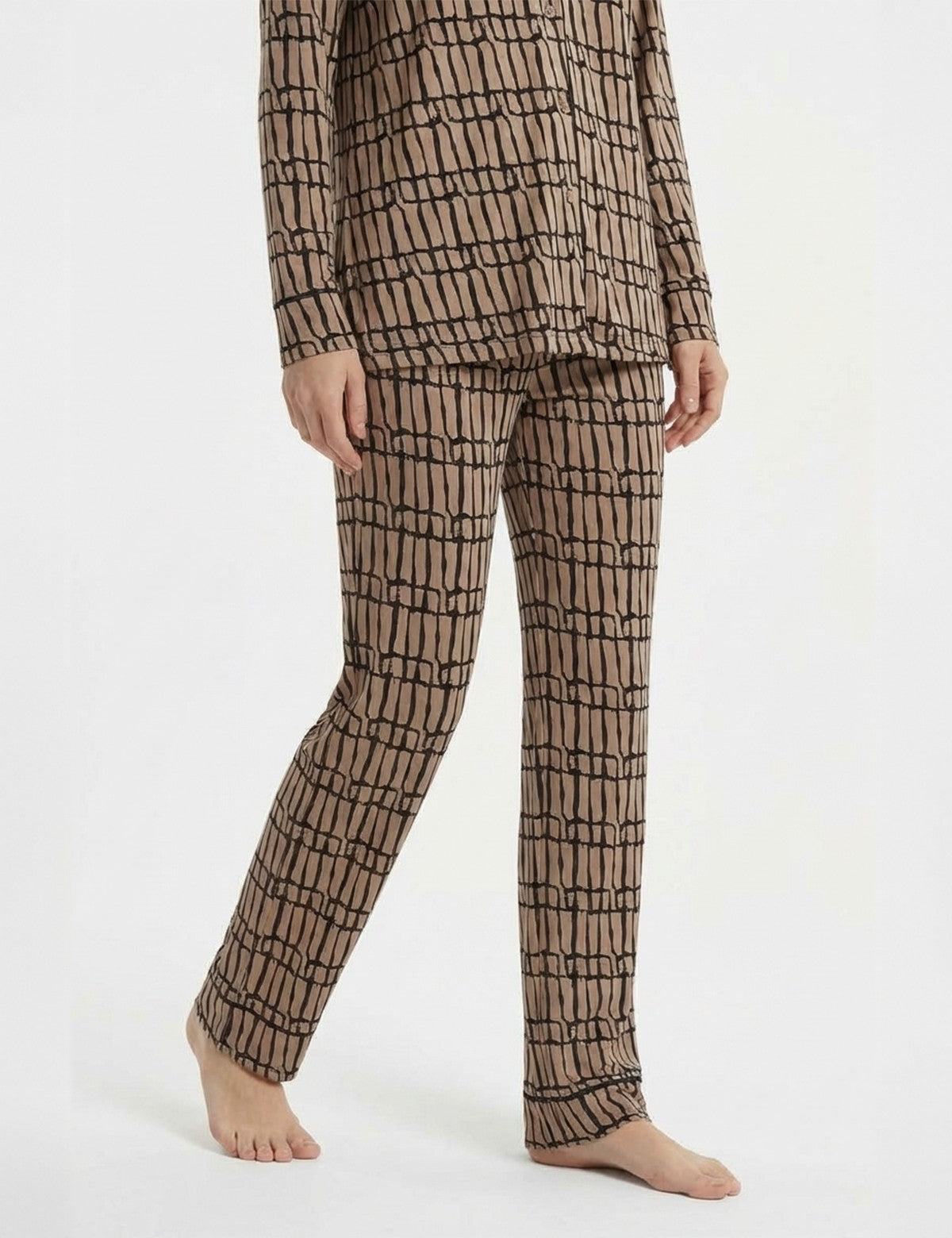 Wondergen Ruby Desenli Pantolon