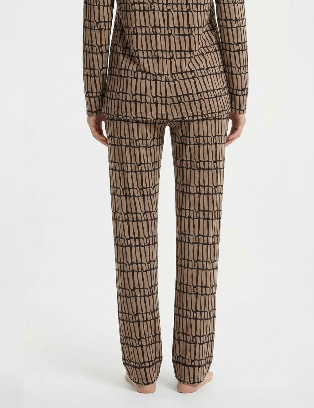 Wondergen Ruby Desenli Pantolon