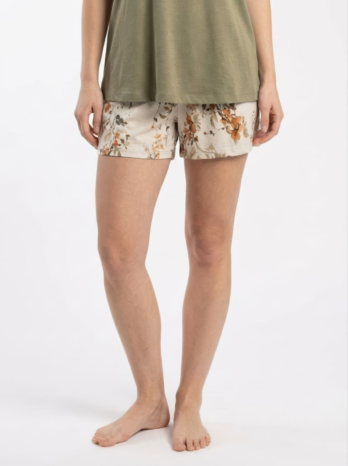 Wondergen Luisa Desenli Şort