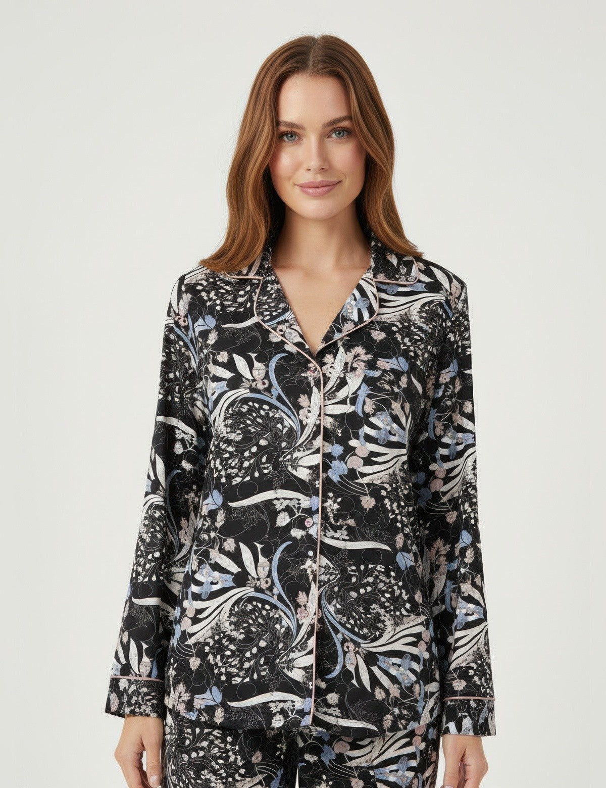Wondergen Laura Desenli Gömlek Üst