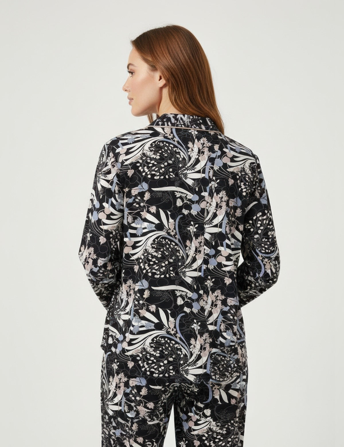 Wondergen Laura Desenli Gömlek Üst