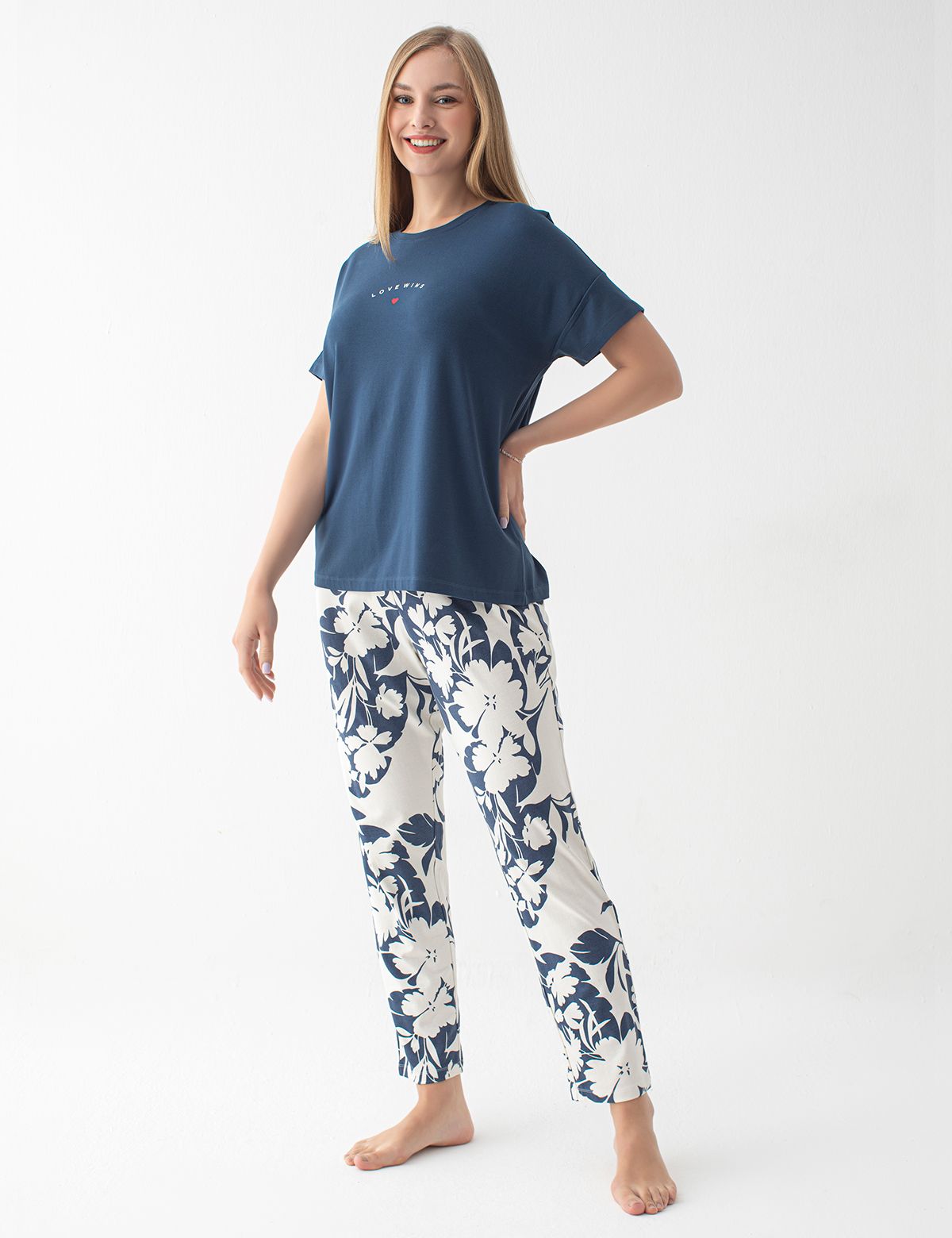 Wondergen Plum Pijama Takımı