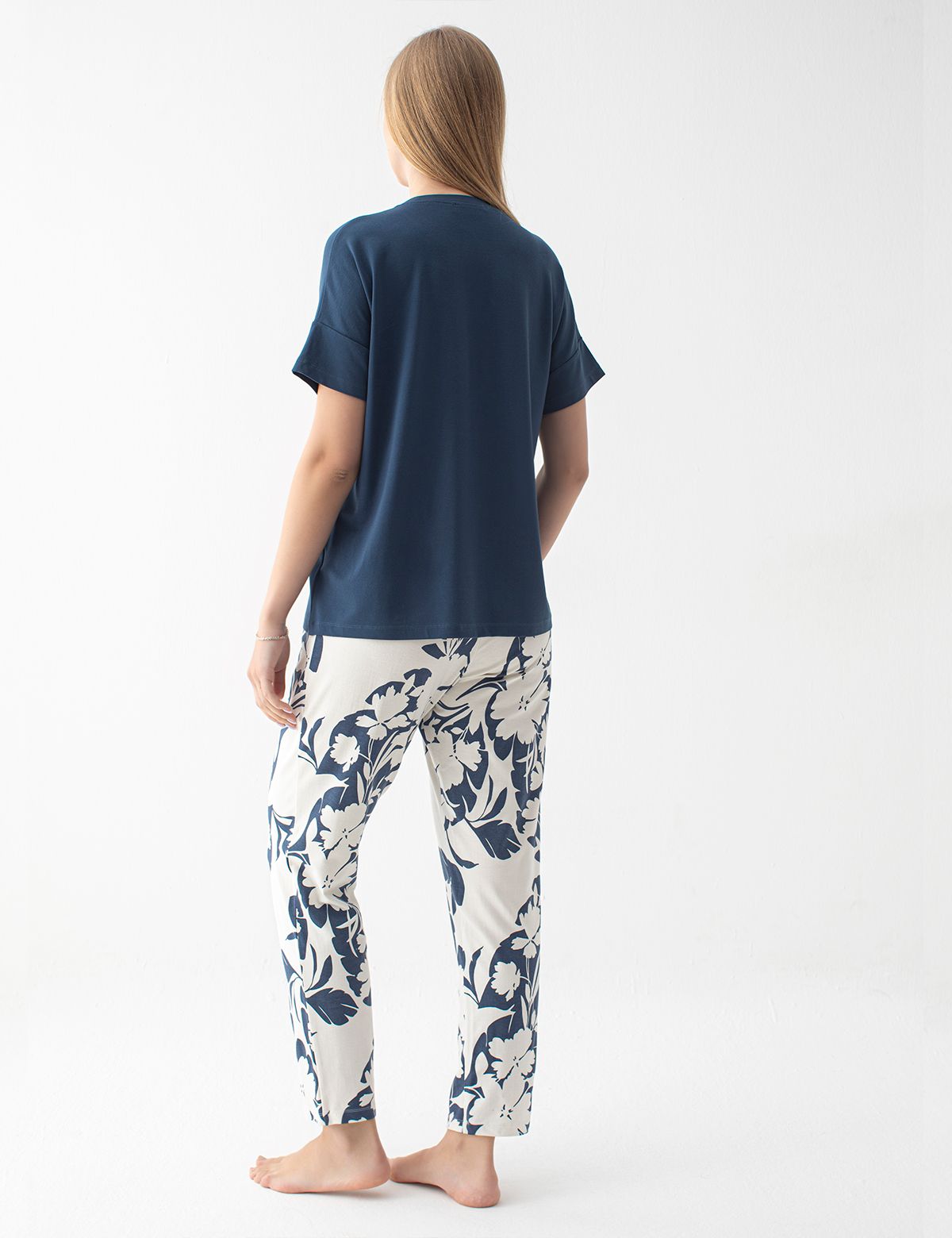 Wondergen Plum Pijama Takımı