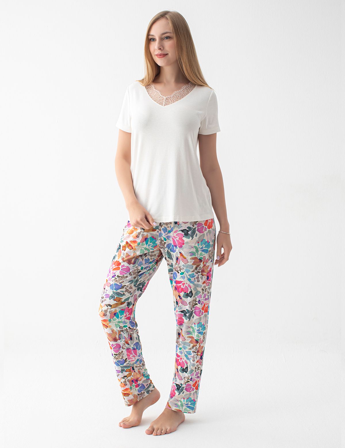 Wondergen Yolanda Pijama Takımı