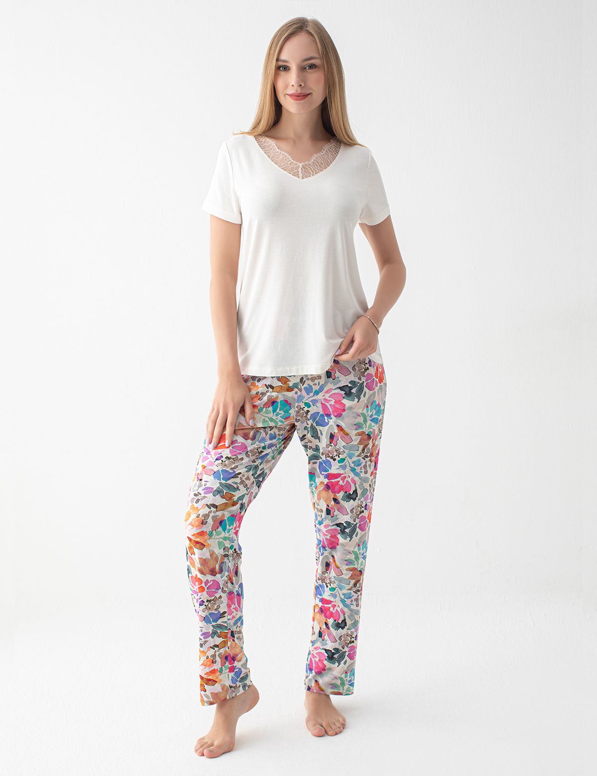 Wondergen Yolanda Pijama Takımı