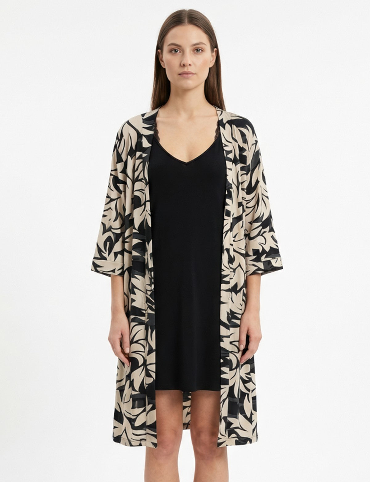 Wondergen Sicilya Desenli Sabahlık