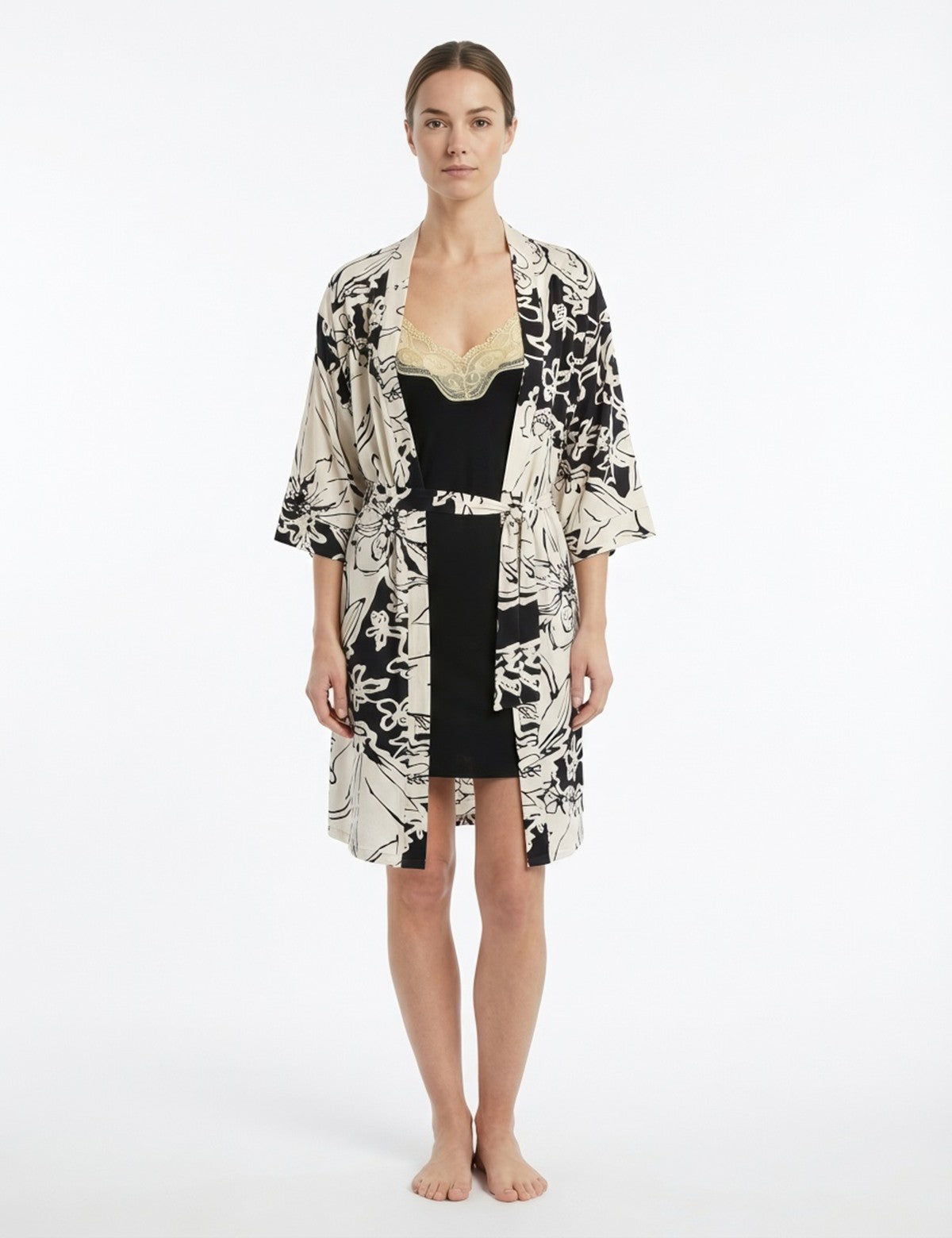 Wondergen Asra Dantel Detaylı Gecelik